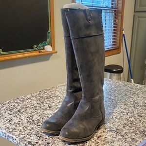 Madden Girl Slate Over the Knee Boots